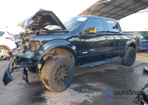 2014 Ford F-150 Limited from USA, damaged, VIN 1FTFW1ET0EFB20421